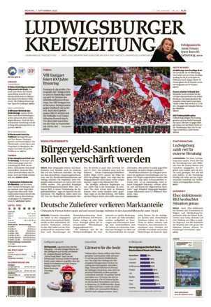 Ludwigsburger Kreiszeitung