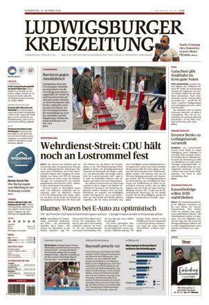 Ludwigsburger Kreiszeitung
