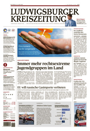 Ludwigsburger Kreiszeitung
