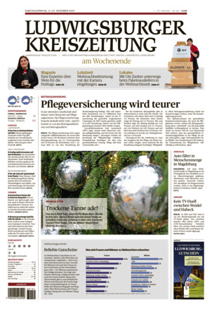 Ludwigsburger Kreiszeitung - ePaper