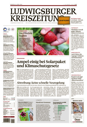 Ludwigsburger Kreiszeitung - ePaper