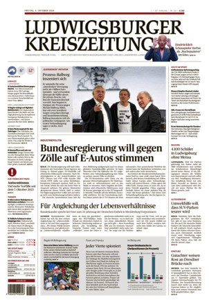 Ludwigsburger Kreiszeitung - ePaper