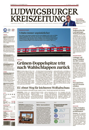 Ludwigsburger Kreiszeitung - ePaper