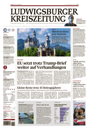 Ludwigsburger Kreiszeitung - ePaper