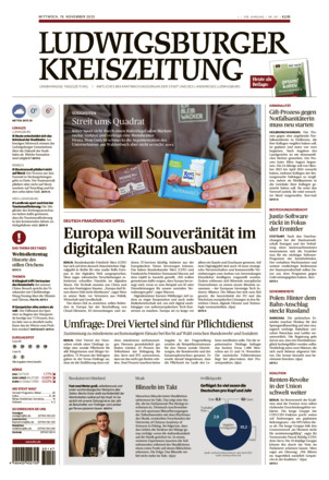 Ludwigsburger Kreiszeitung