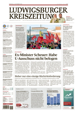 Ludwigsburger Kreiszeitung