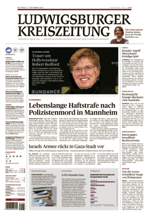 Ludwigsburger Kreiszeitung