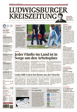 Ludwigsburger Kreiszeitung