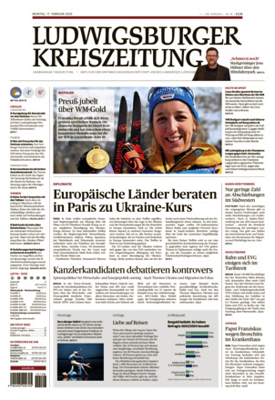 Ludwigsburger Kreiszeitung - ePaper