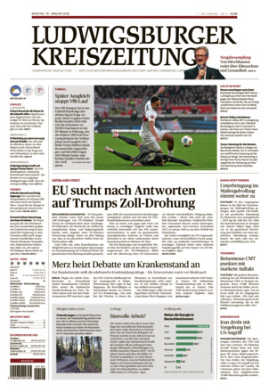 Ludwigsburger Kreiszeitung