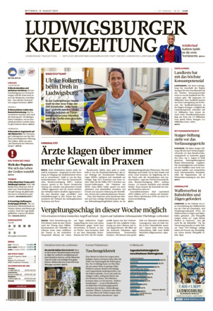 Ludwigsburger Kreiszeitung - ePaper