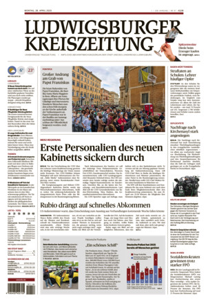 Ludwigsburger Kreiszeitung