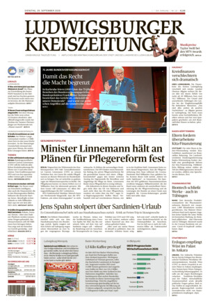 Ludwigsburger Kreiszeitung - ePaper