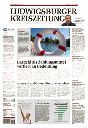 Ludwigsburger Kreiszeitung - ePaper;