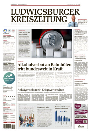 Ludwigsburger Kreiszeitung