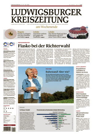 Ludwigsburger Kreiszeitung - ePaper