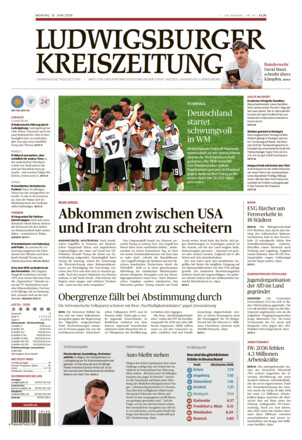 Ludwigsburger Kreiszeitung