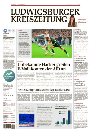 Ludwigsburger Kreiszeitung