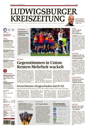 Ludwigsburger Kreiszeitung