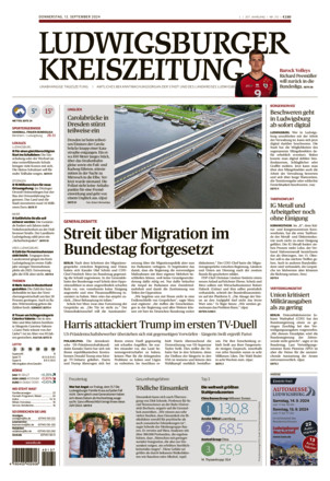 Ludwigsburger Kreiszeitung - ePaper