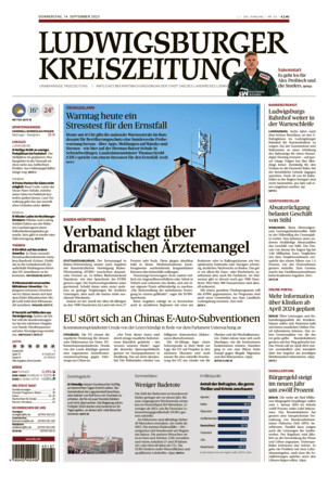 Ludwigsburger Kreiszeitung