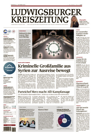 Ludwigsburger Kreiszeitung - ePaper
