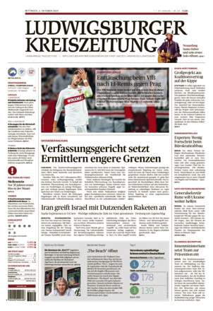 Ludwigsburger Kreiszeitung - ePaper