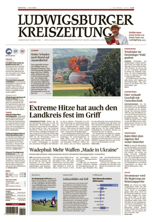 Ludwigsburger Kreiszeitung
