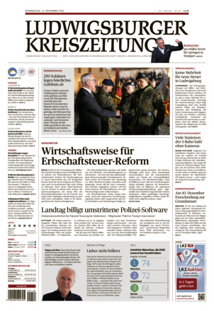 Ludwigsburger Kreiszeitung