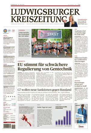 Ludwigsburger Kreiszeitung
