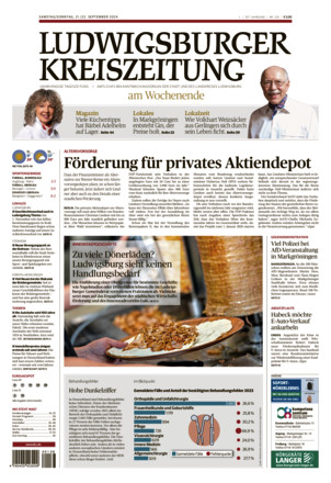 Ludwigsburger Kreiszeitung - ePaper