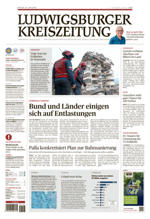 Ludwigsburger Kreiszeitung
