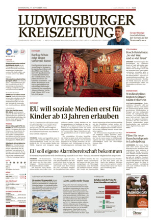 Ludwigsburger Kreiszeitung