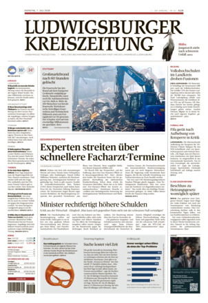 Ludwigsburger Kreiszeitung