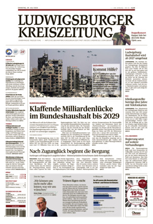 Ludwigsburger Kreiszeitung