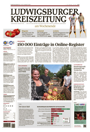 Ludwigsburger Kreiszeitung - ePaper