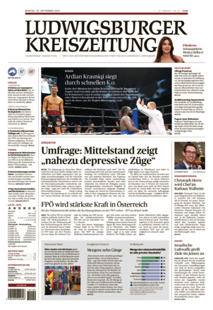 Ludwigsburger Kreiszeitung - ePaper