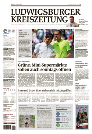 Ludwigsburger Kreiszeitung - ePaper