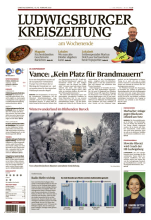 Ludwigsburger Kreiszeitung - ePaper