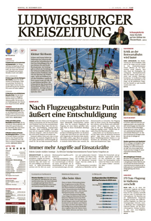 Ludwigsburger Kreiszeitung - ePaper