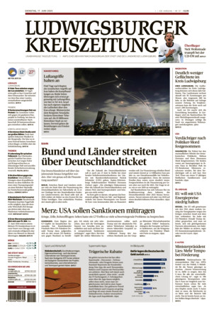 Ludwigsburger Kreiszeitung