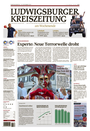 Ludwigsburger Kreiszeitung - ePaper