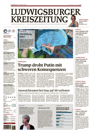 Ludwigsburger Kreiszeitung - ePaper