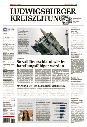 Ludwigsburger Kreiszeitung