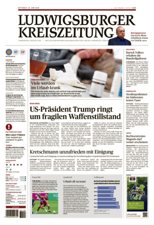 Ludwigsburger Kreiszeitung