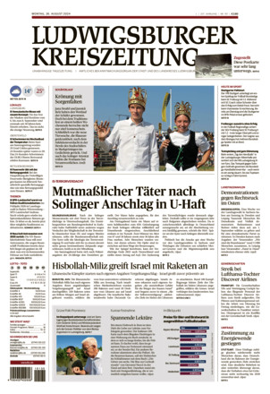 Ludwigsburger Kreiszeitung - ePaper