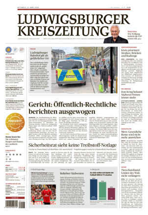 Ludwigsburger Kreiszeitung
