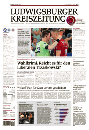 Ludwigsburger Kreiszeitung