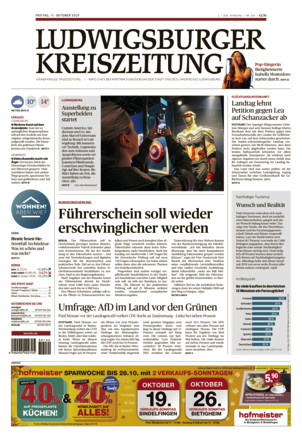Ludwigsburger Kreiszeitung