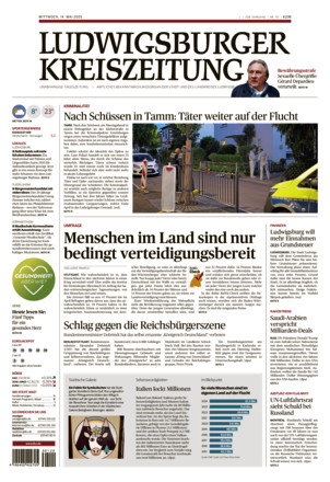 Ludwigsburger Kreiszeitung